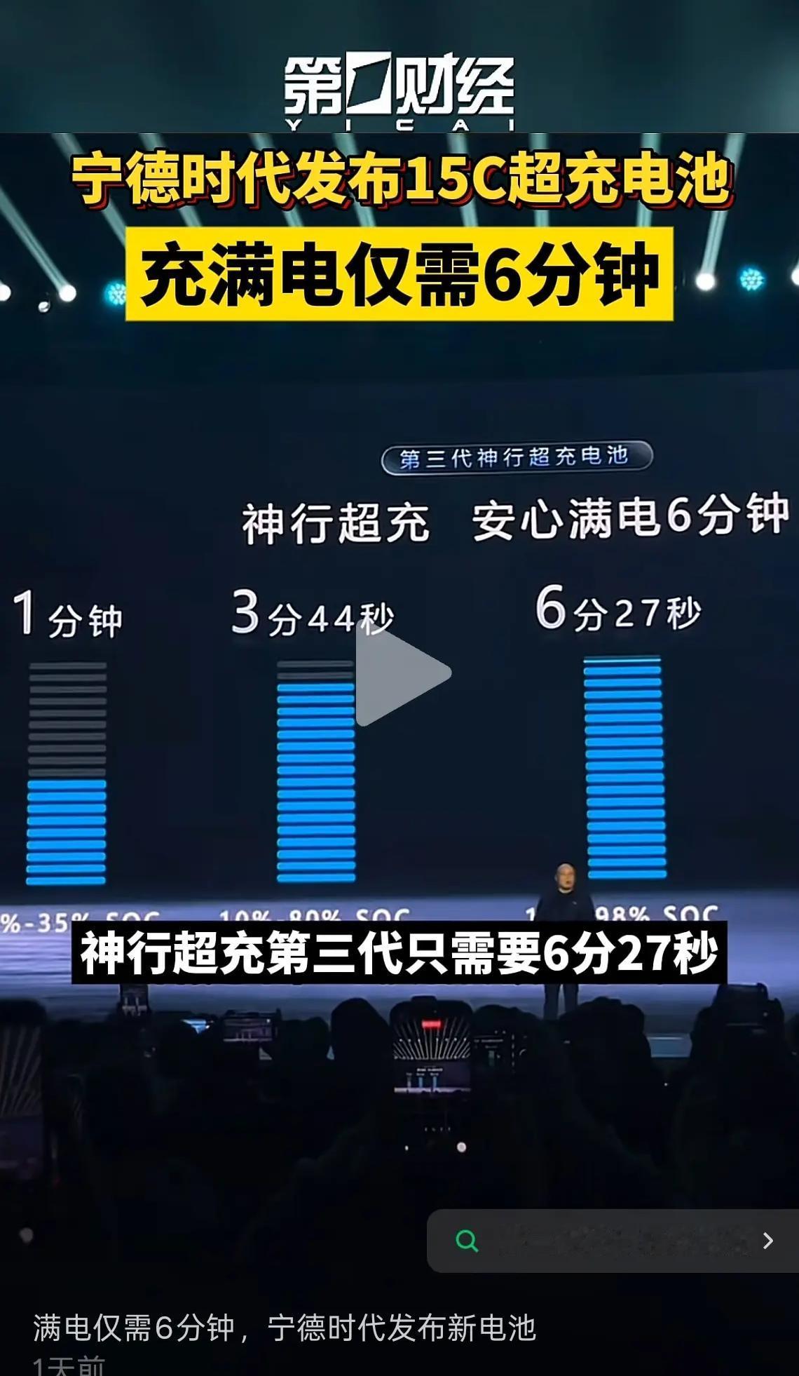 关于电车，记得在最早的时候最让人诟病的就是续航问题，也就是说充满电能跑多少公里。
