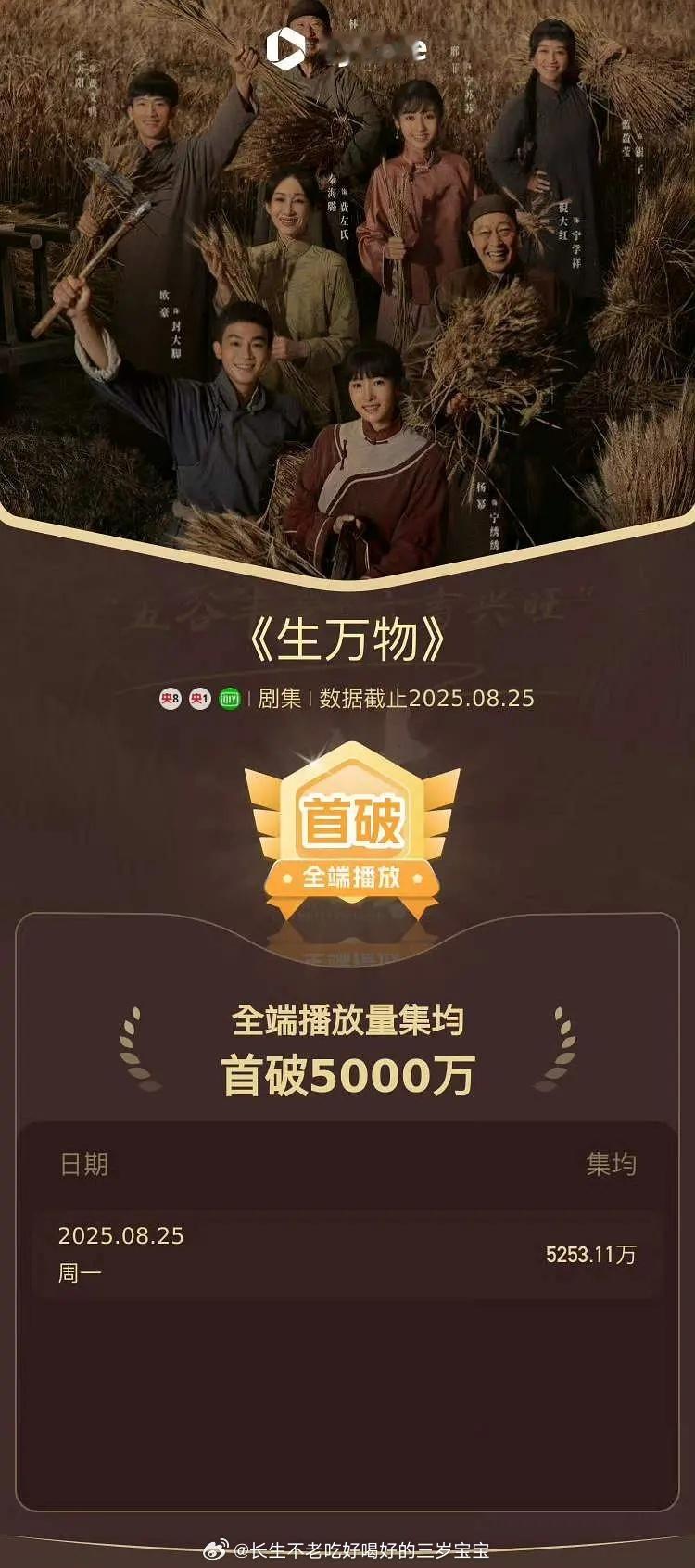 生万物全端集均5000w ​​​