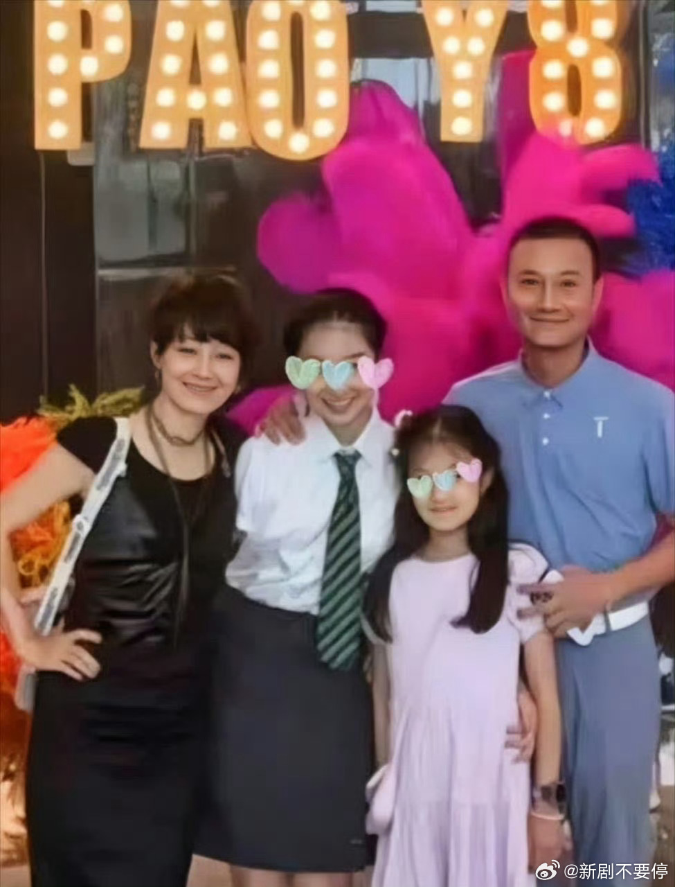 文章马伊琍女儿小名叫文爱马马伊琍之前也说过，文章重要场合没缺席过。这点倒是真的，