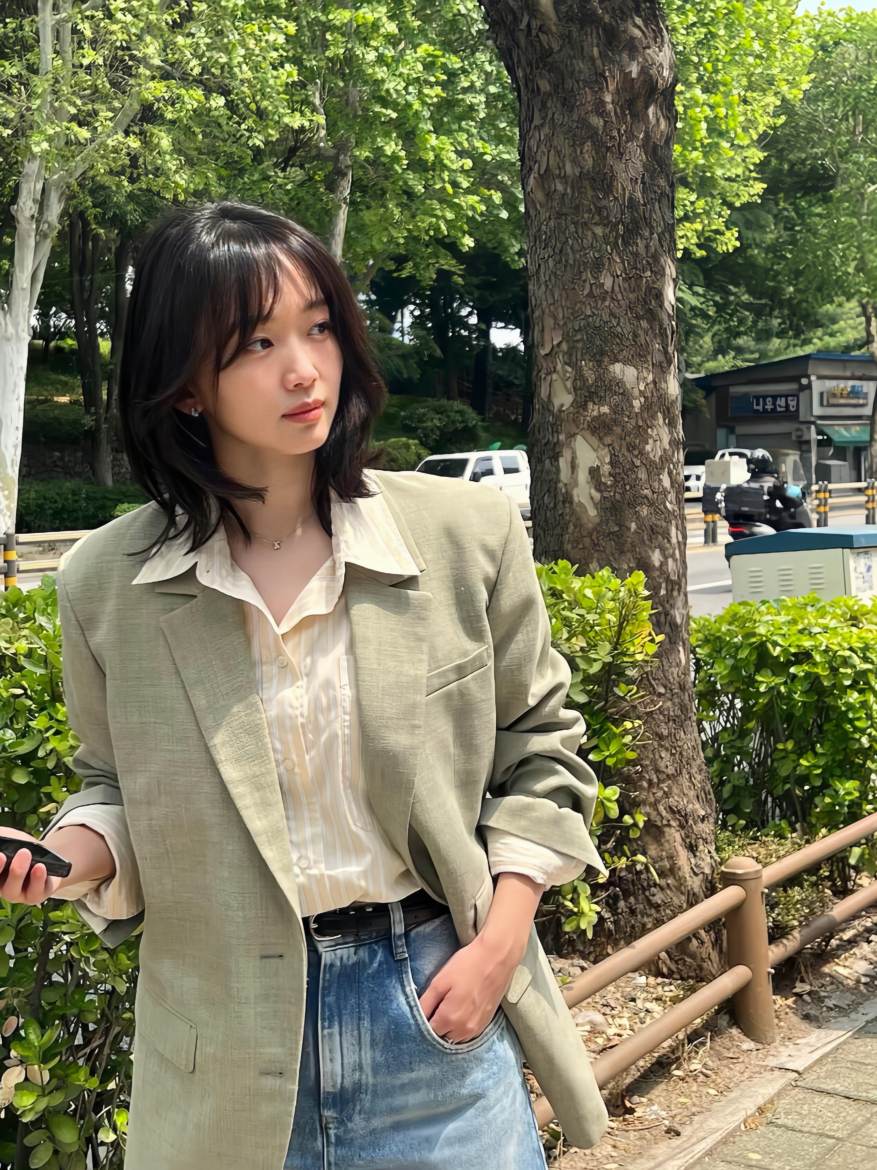秦基周｜热播韩剧铁拳教育女主 此女好萌🥳 