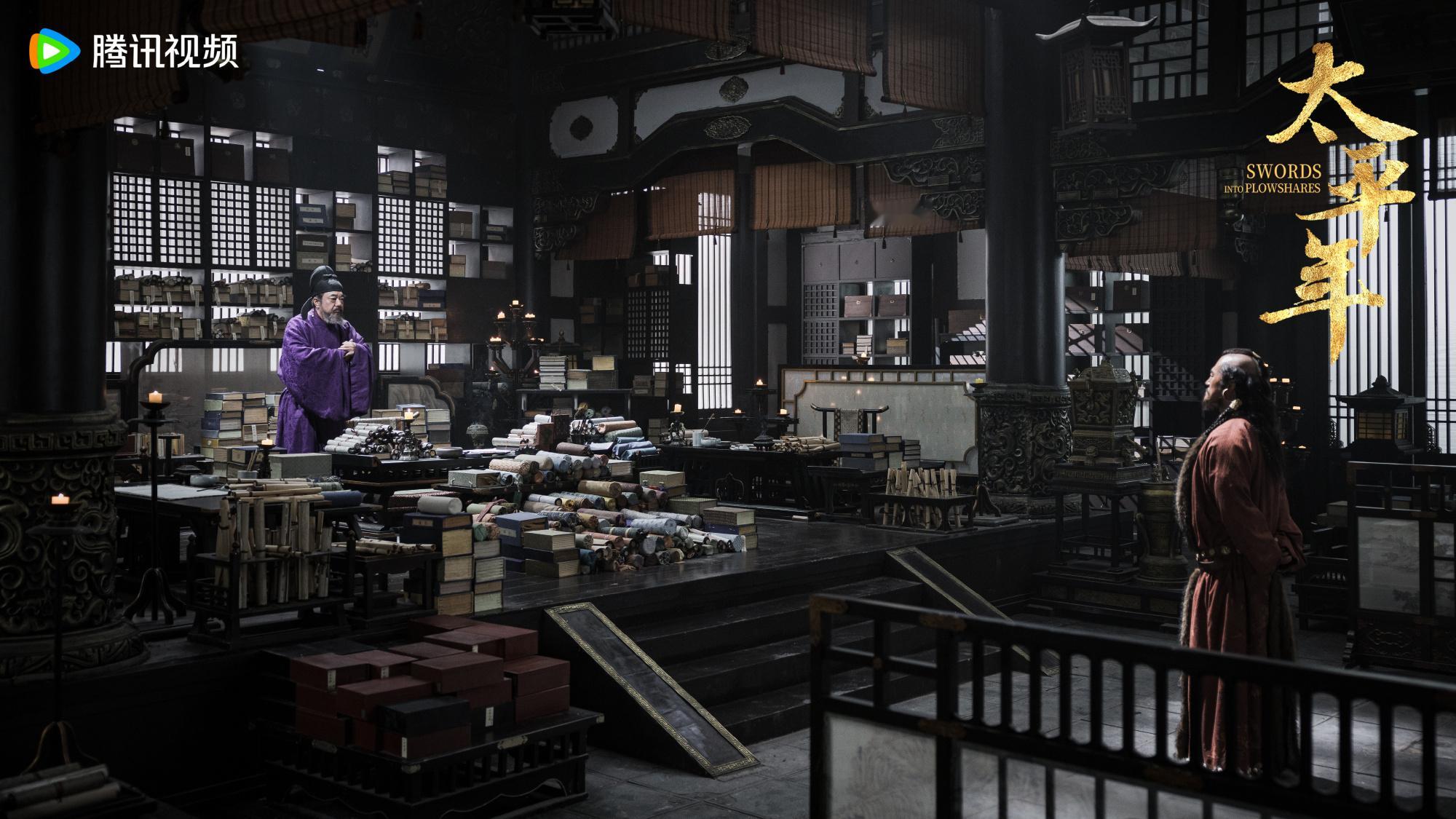 腾讯视频和太平年剧粉双向奔赴 太平年不仅演员演得好，连平台都这么给力。加更和直播