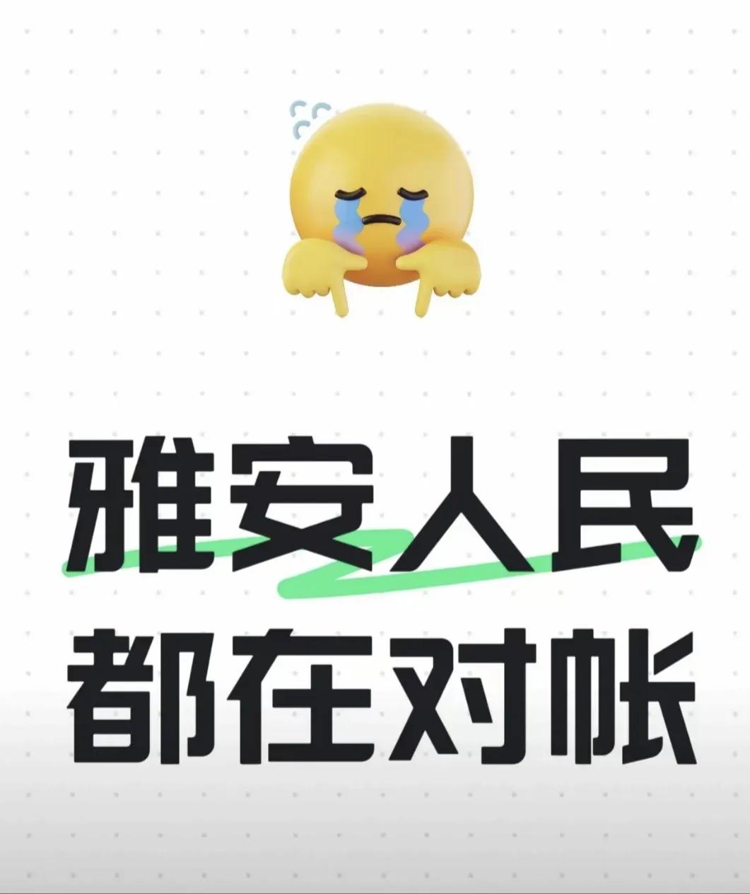 的确应该好好对一对账，一笔一笔的爱心账，一笔一笔的良心账。
中国人是最善良的，当