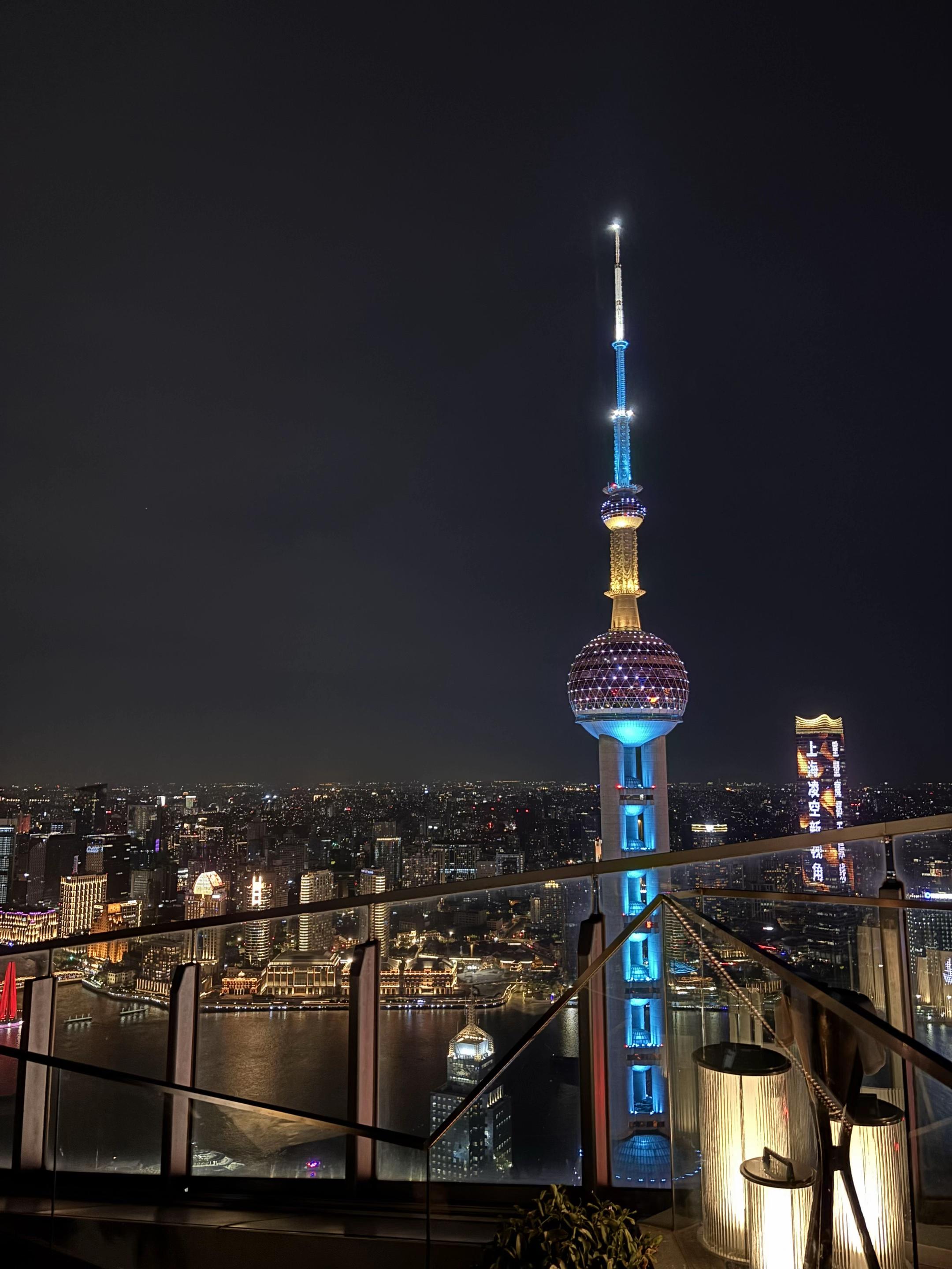 你比上海美丽