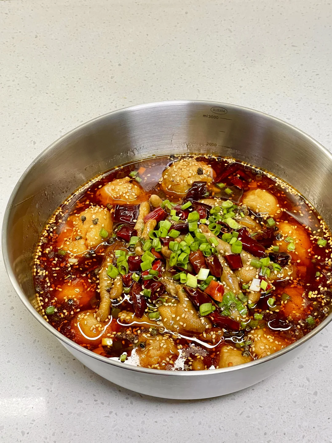 软烂脱骨的芋儿耙鸡脚，附详细做法～