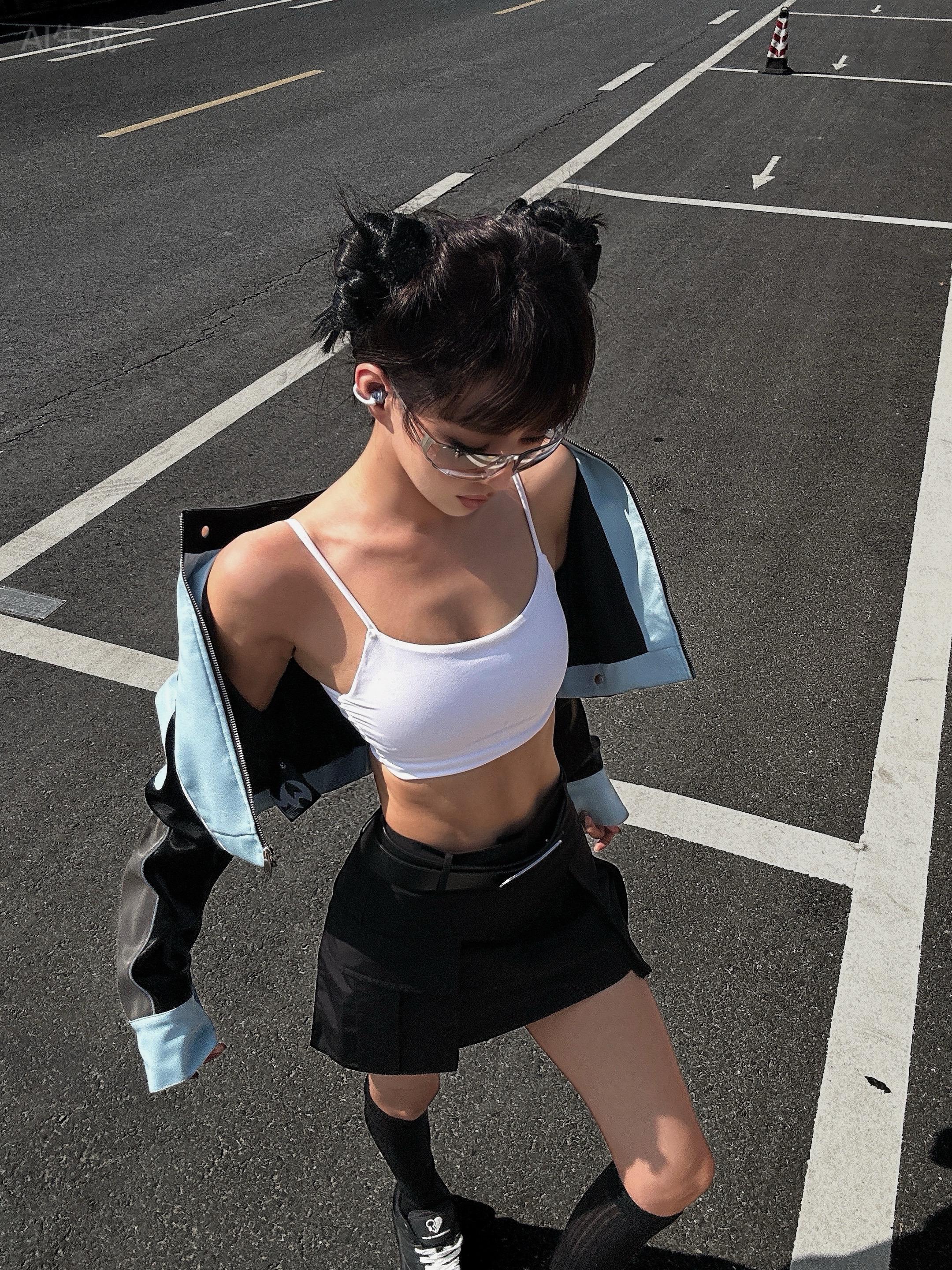 暖系 暖系跑  我的冬季暖系户外穿搭 分享照片