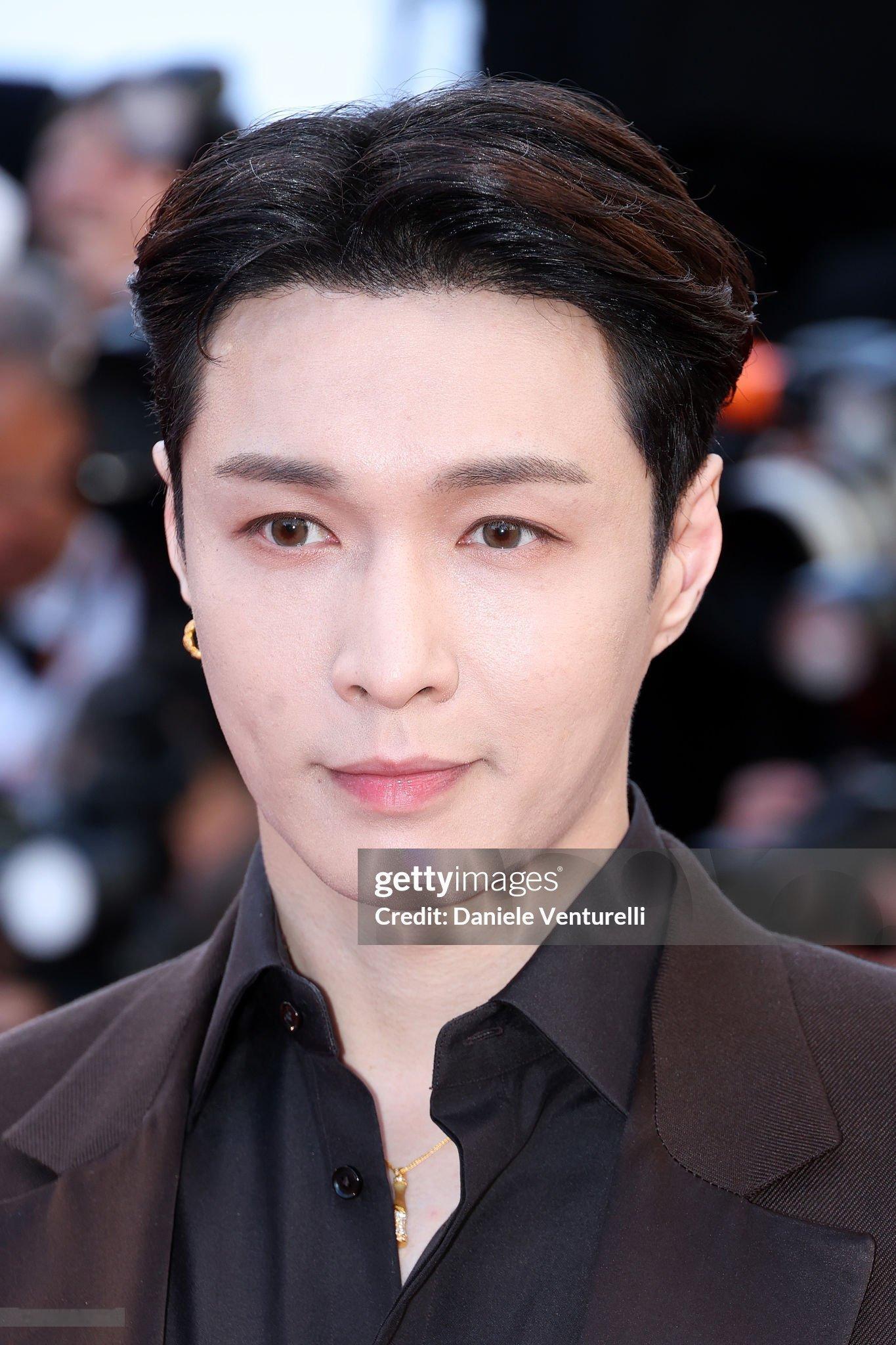张艺兴出席第79届戛纳电影节开幕红毯，Gettyimages生图更新，第二次亮相