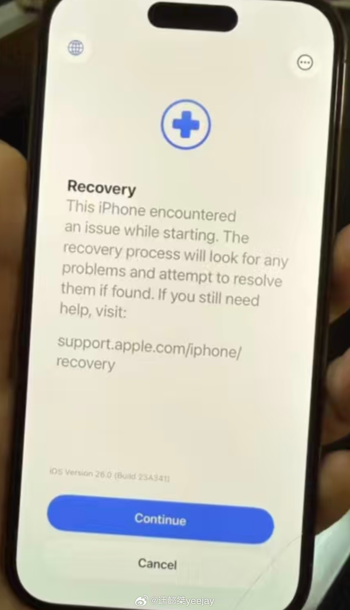 iOS27咋样不知道。17pm这几天语音识别不行，重启之后报错了，乱七八糟，后面