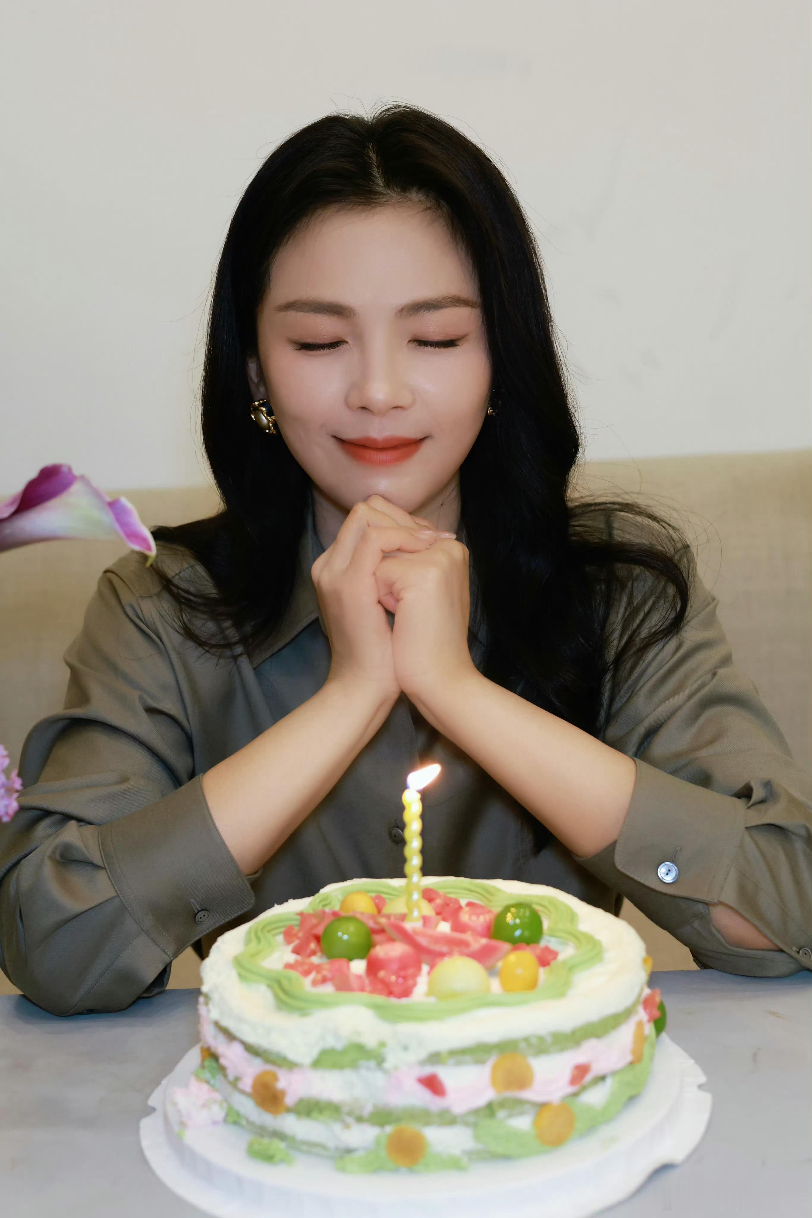 刘涛：我的愿望里面也有和你们一起的以后 