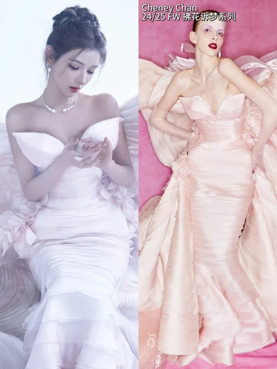 张予曦VOGUE造型也太美了吧...