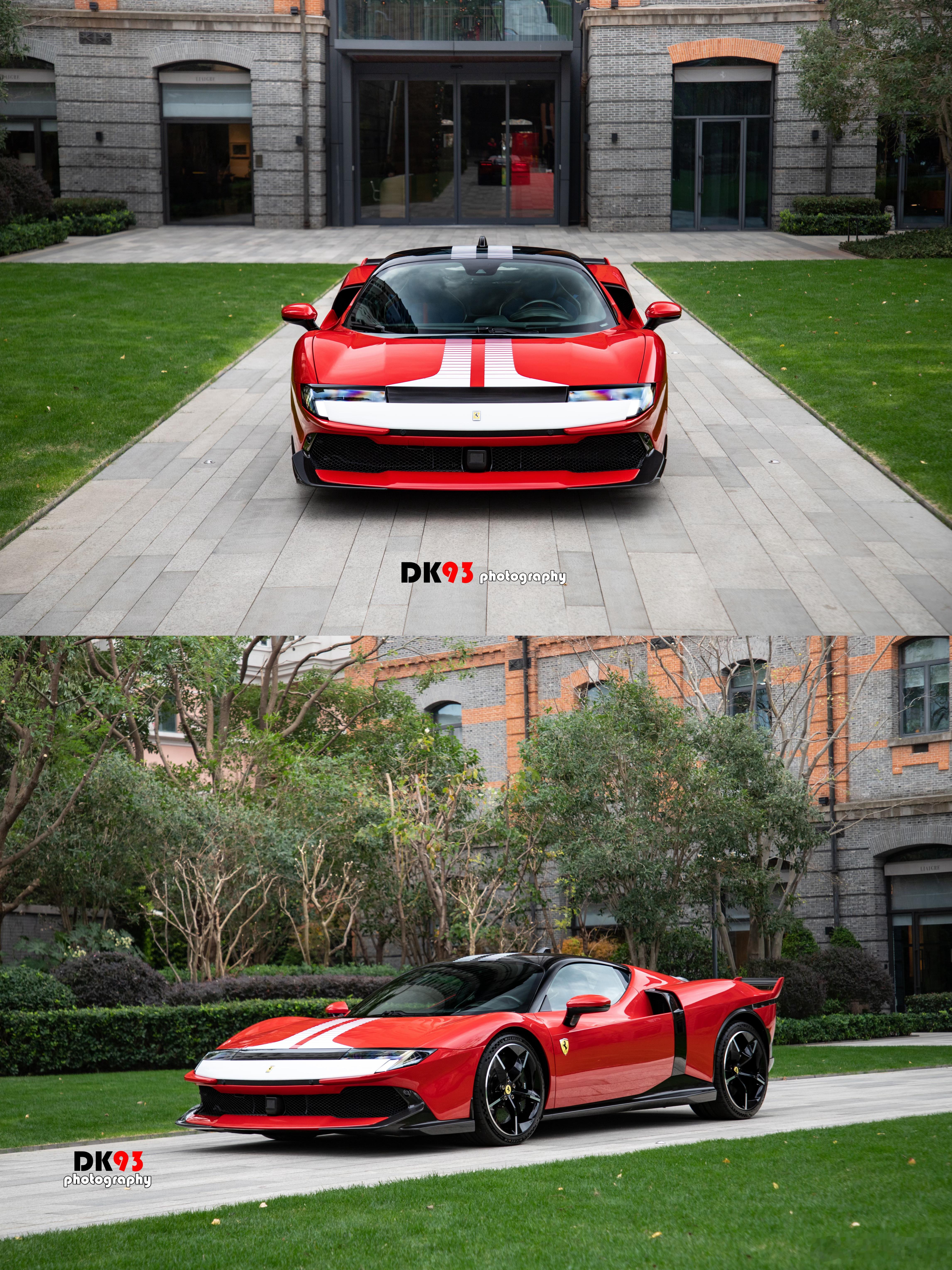 📍Casa Ferrari SF90 stradale的继任车型 法拉利849