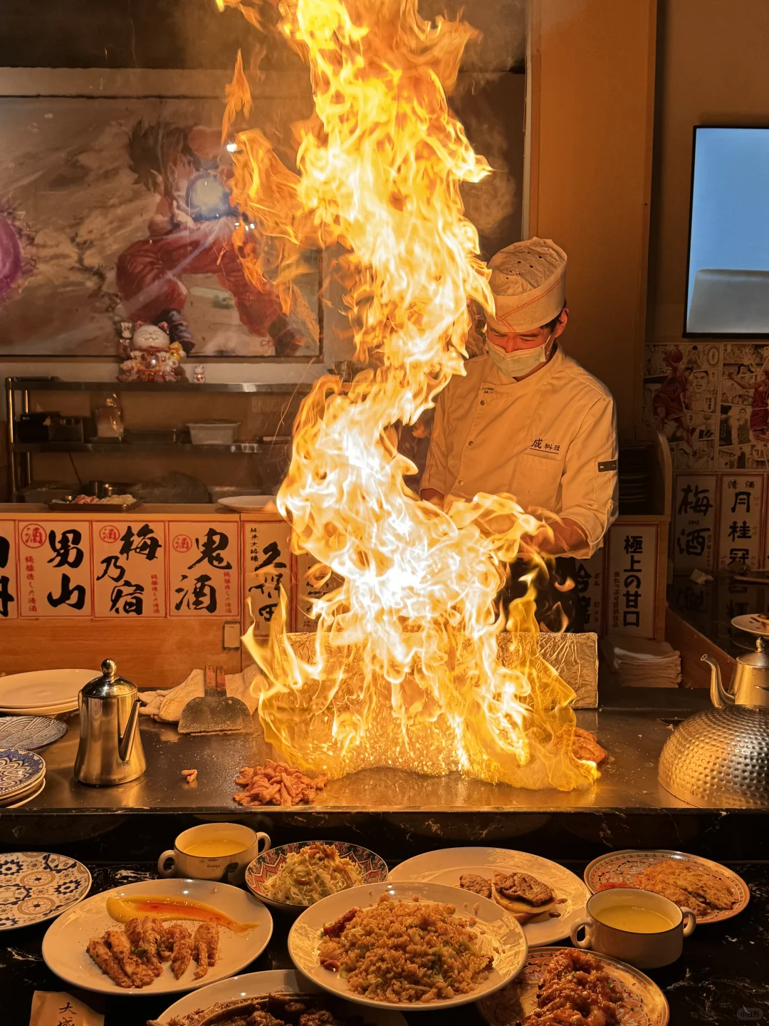 🎏必须大声告诉你们，青岛巨巨巨好吃铁板烧！