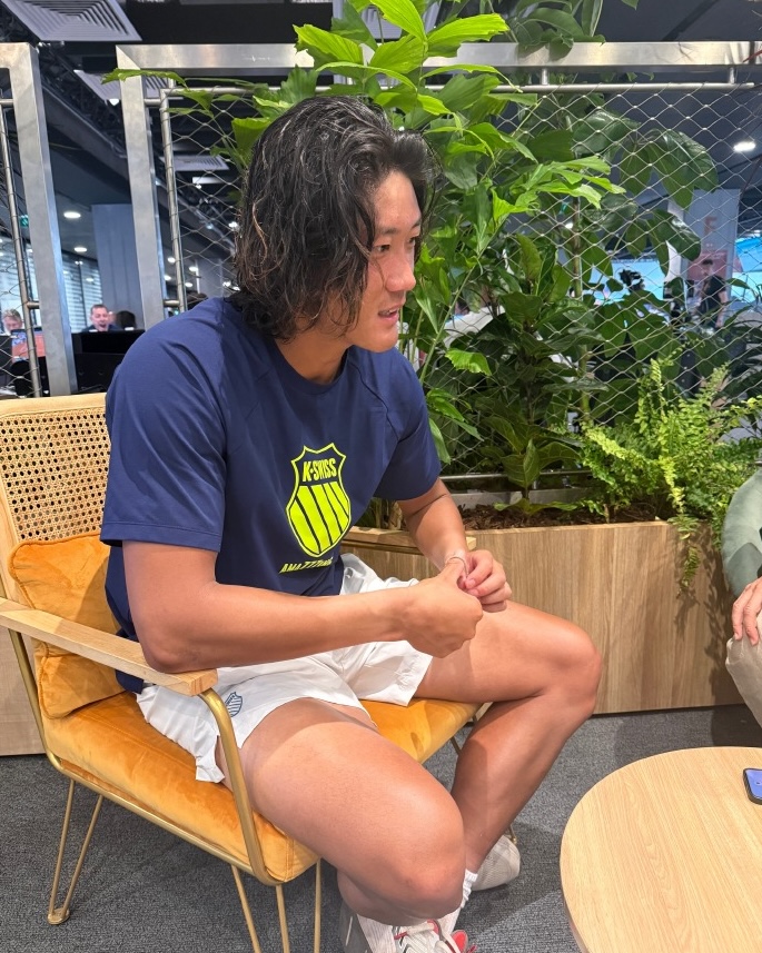 张之臻：打完有种解脱的感觉，感觉都快精神分裂了