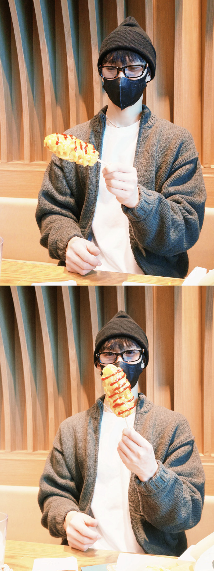 李昀锐晒照告别二月 李昀锐解锁了特别的新体验 李昀锐晒照告别二月，李昀锐解锁了特