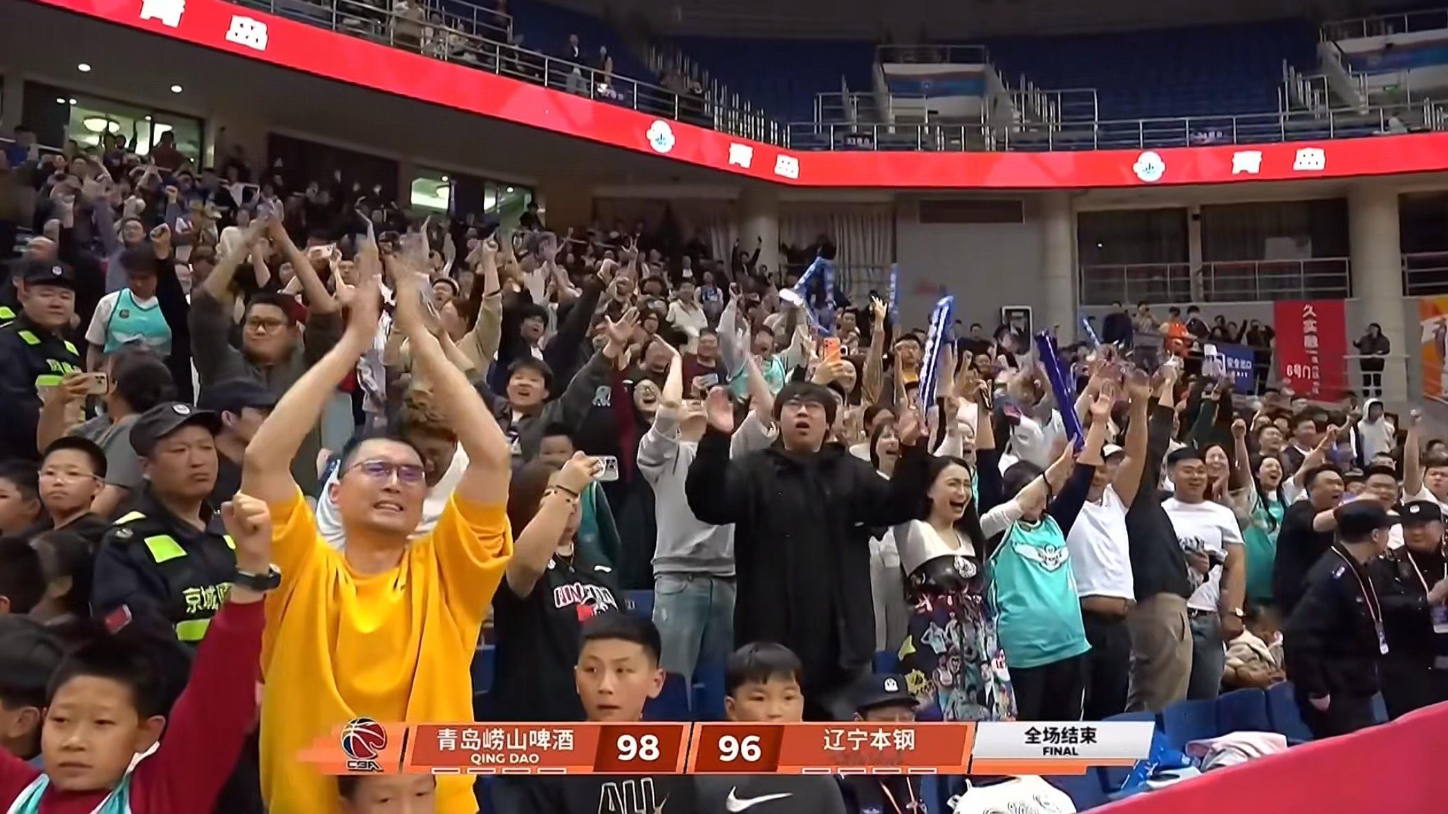 好可惜辽宁队客场不敌青岛拼得可以了青岛男篮vs辽宁男篮辽宁男篮