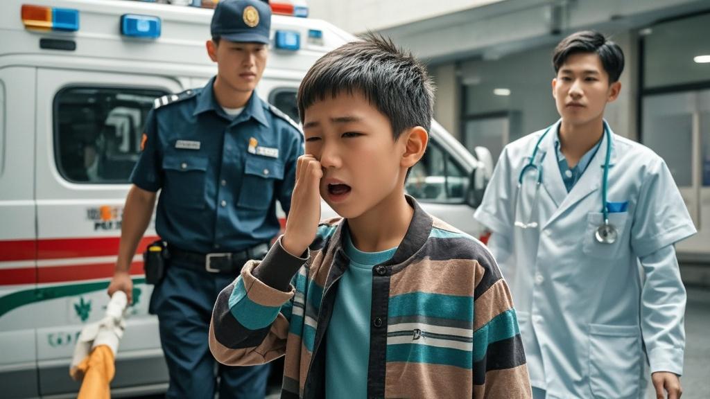 父爱与愧疚的重量：别让争执酿成遗憾
 
“啪！啪！”清脆的耳光声里，12岁的小宇