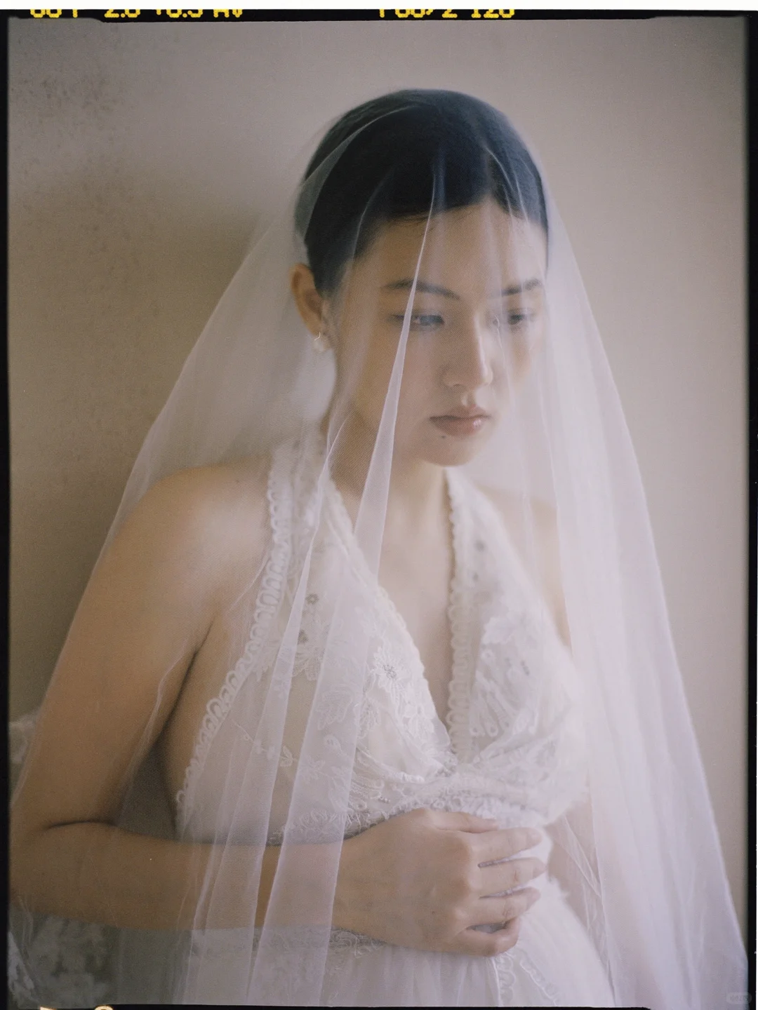 胶片孕照 朦胧的美