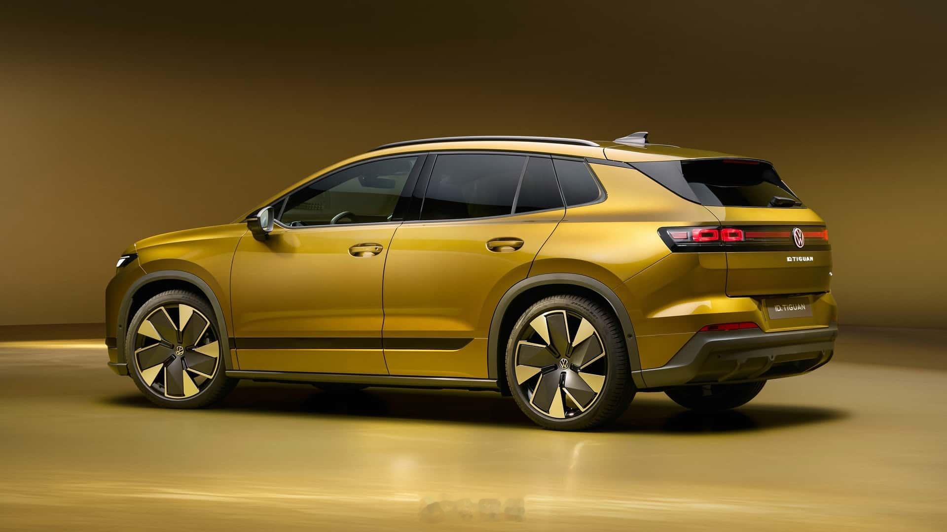 大众汽车正式发布全新纯电SUV——ID. Tiguan，全面接替停产的ID.4以