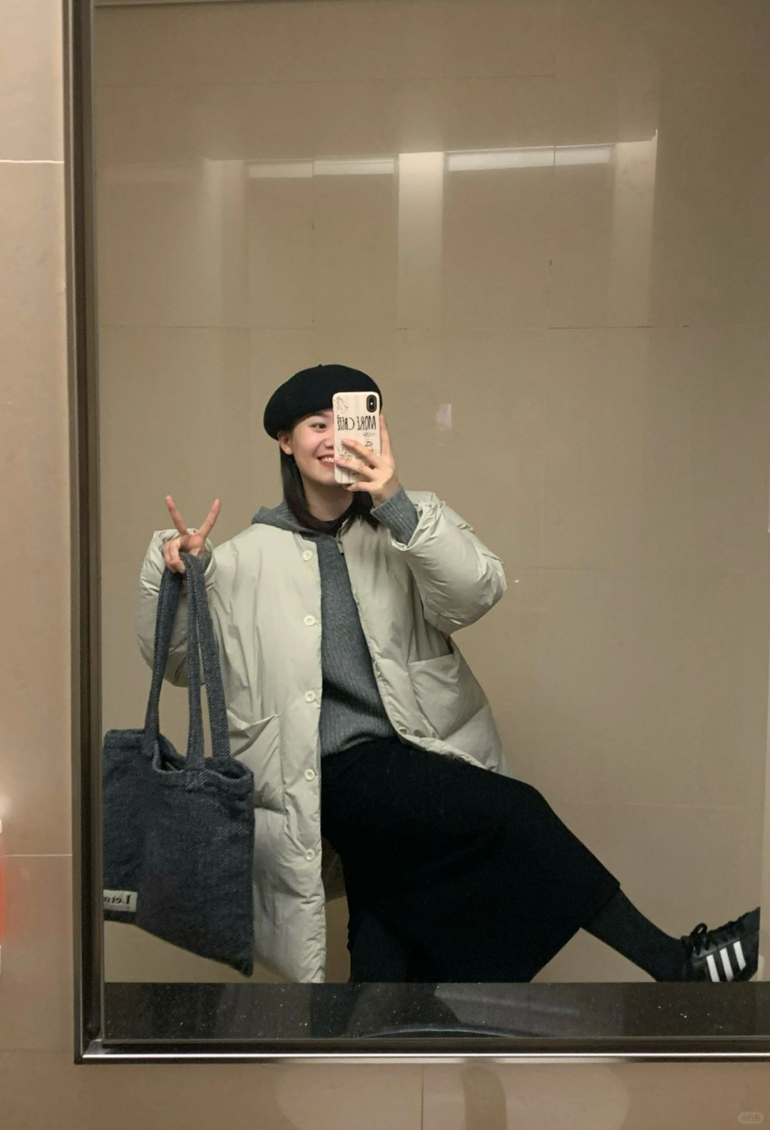 穿得鼓鼓的是对冬天的尊重🤗