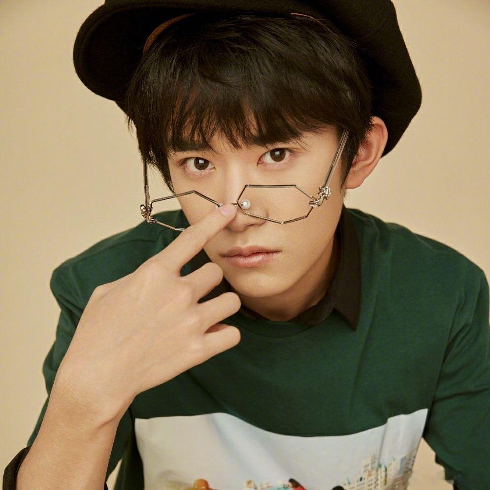 TFBOYS这组头像用了九年了TFBOYS出道十三周年，王俊凯、王源、易烊千玺卡