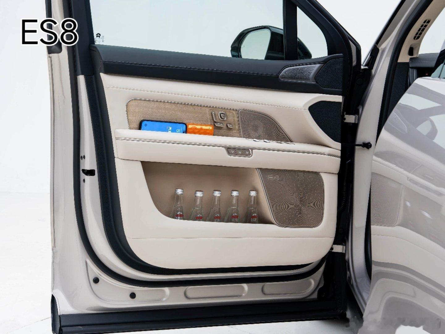 我担忧蔚来es9 门上扬声器盖周边的批量一致性（图1红色箭头所示的缝线）【原因】