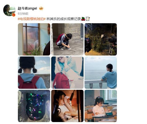 林其乐的成长观察记录赵今麦晒林其乐的成长观察记录 赵今麦分享的观察记录好治愈，林