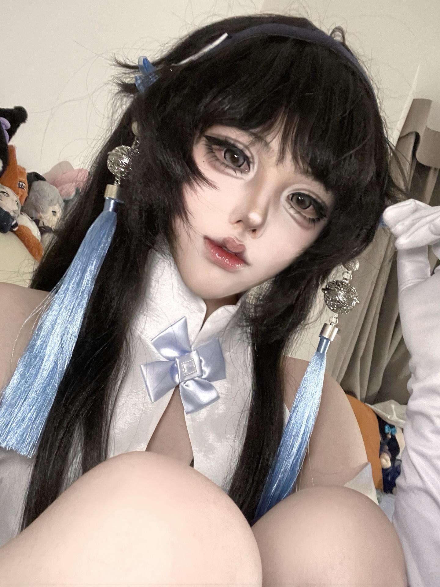 喜欢西施姐姐 还是夷光姐姐呀。    这个音乐有点睛之妙