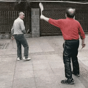 大爷在健身这块一直拿捏的死死的～