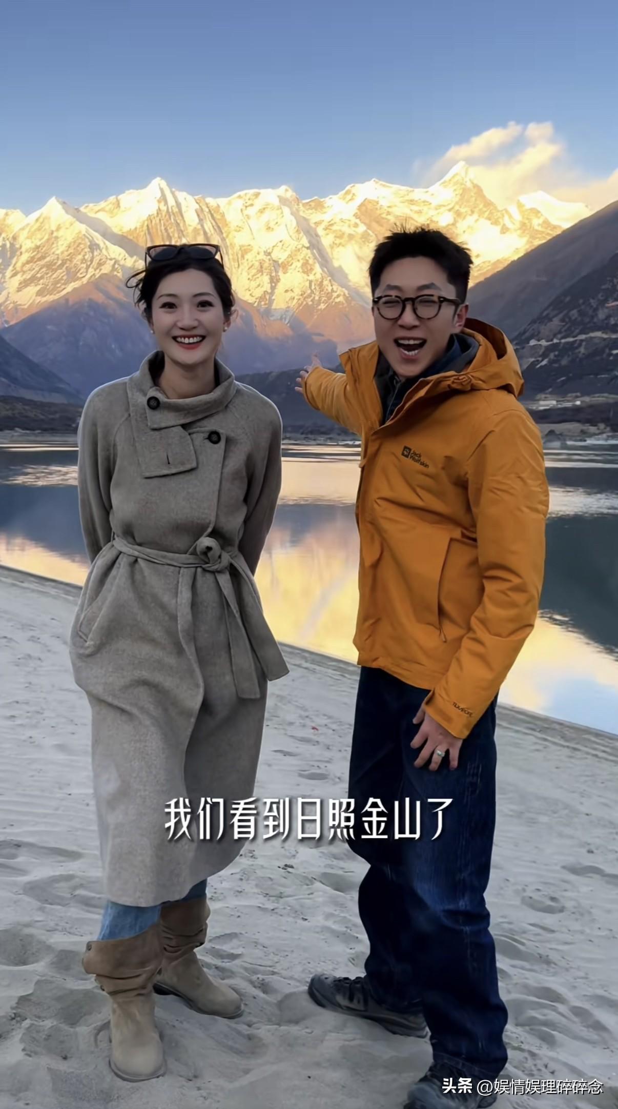 何其幸运，遇见你！
跟着“兰知春序”的镜头，
我们看到了日照金山，看见了雪域高原