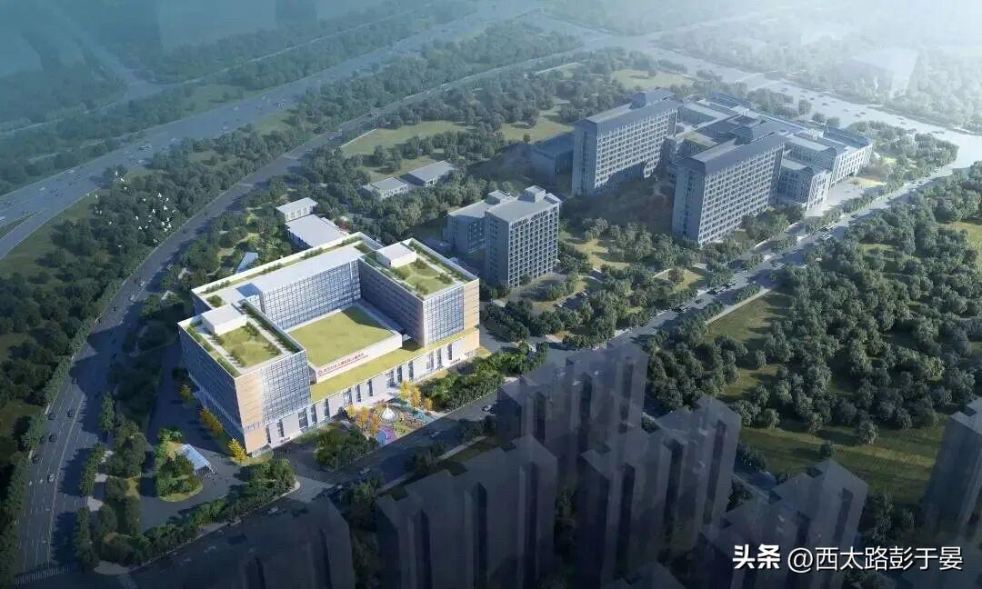 西北妇女儿童医院二期要来了，投资超10亿！

西安曲江又一重磅民生工程传来好消息