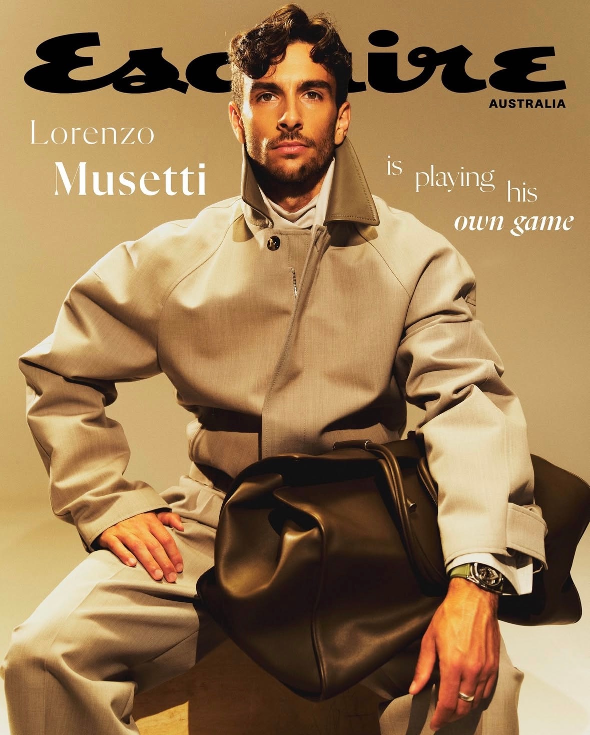 穆塞蒂登杂志封面这很澳网澳网2026网球