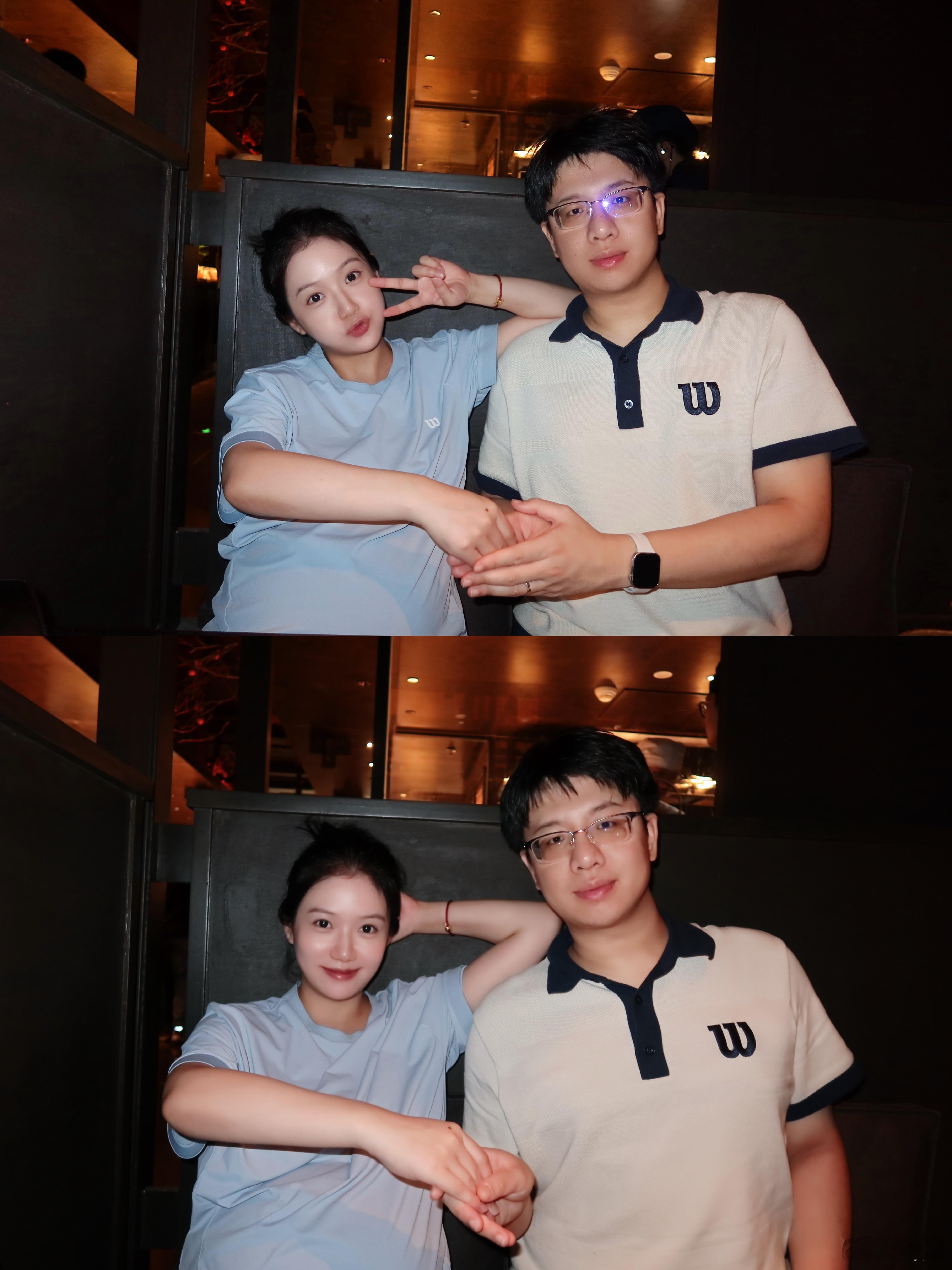 结婚一周年。同心共筑中国梦，携手奋进新时代。汤包的煲崽日记我鸿的恋爱日记