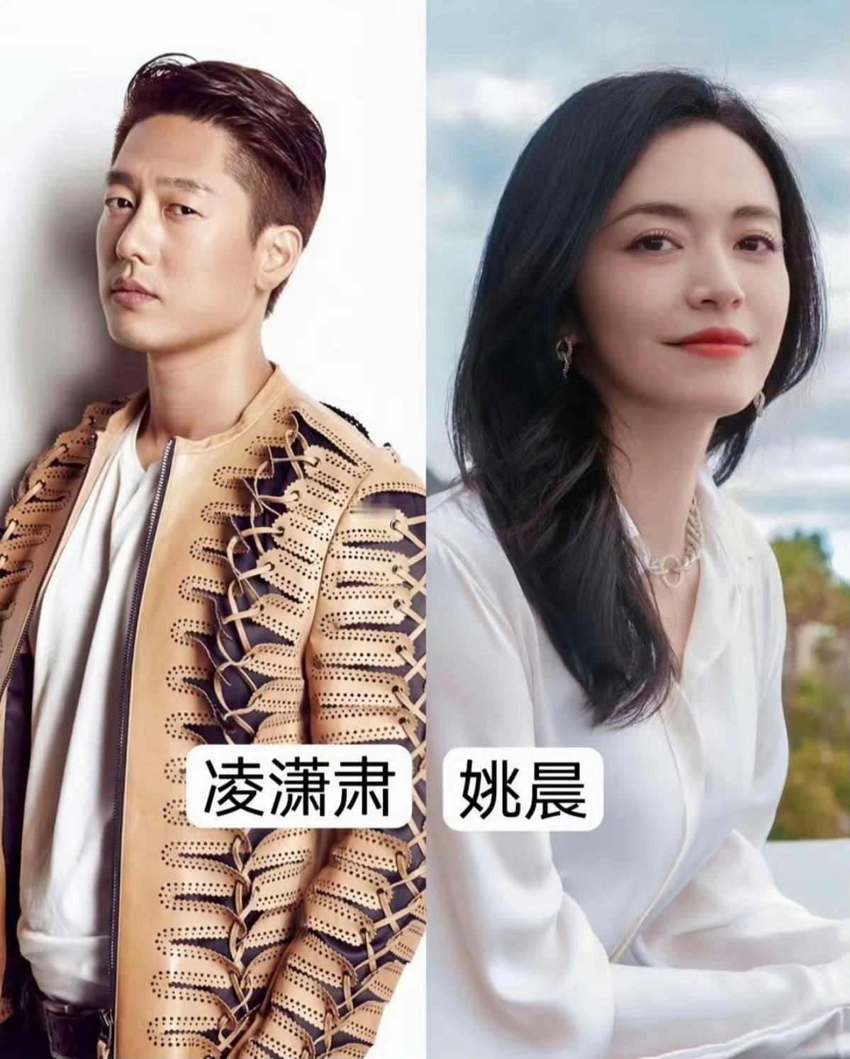 姚晨和凌潇肃从校园走进婚纱但是难逃七年之痒，姚晨和曹郁十几年的婚姻也迎来了离婚，