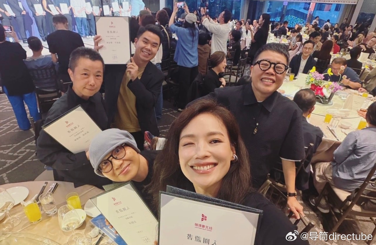 舒淇参加台北电影奖提名者晚宴，《女孩》获得本届九项提名。 