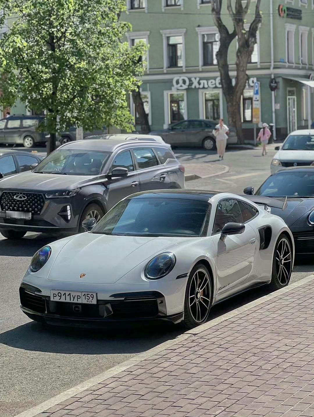 保时捷 911 Turbo S [酷][酷] ​​​
