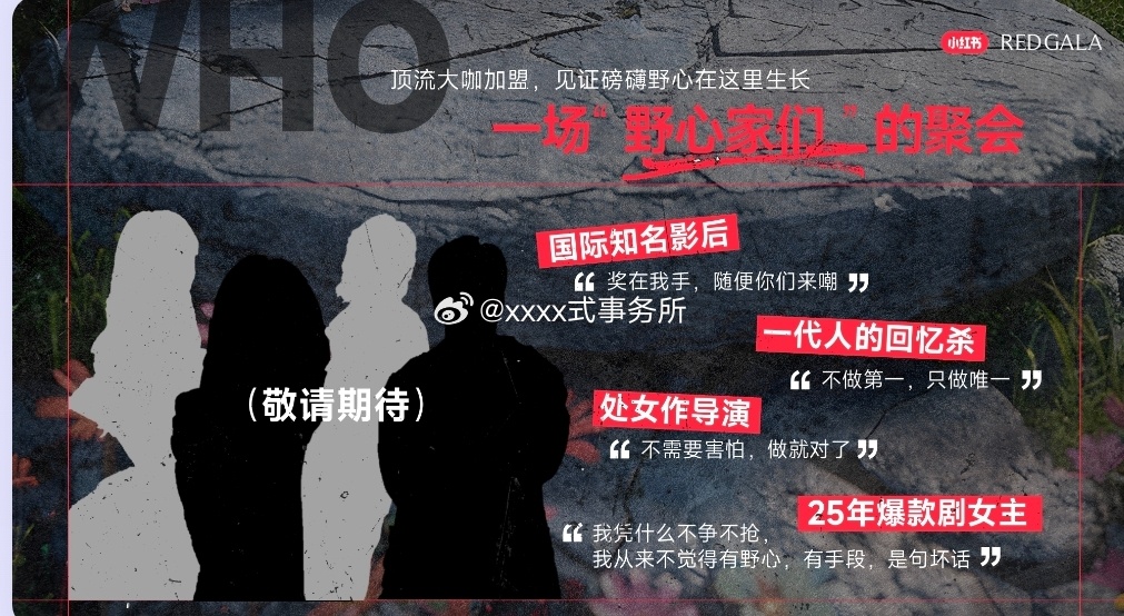 redgala招商不止一次用了赵露思