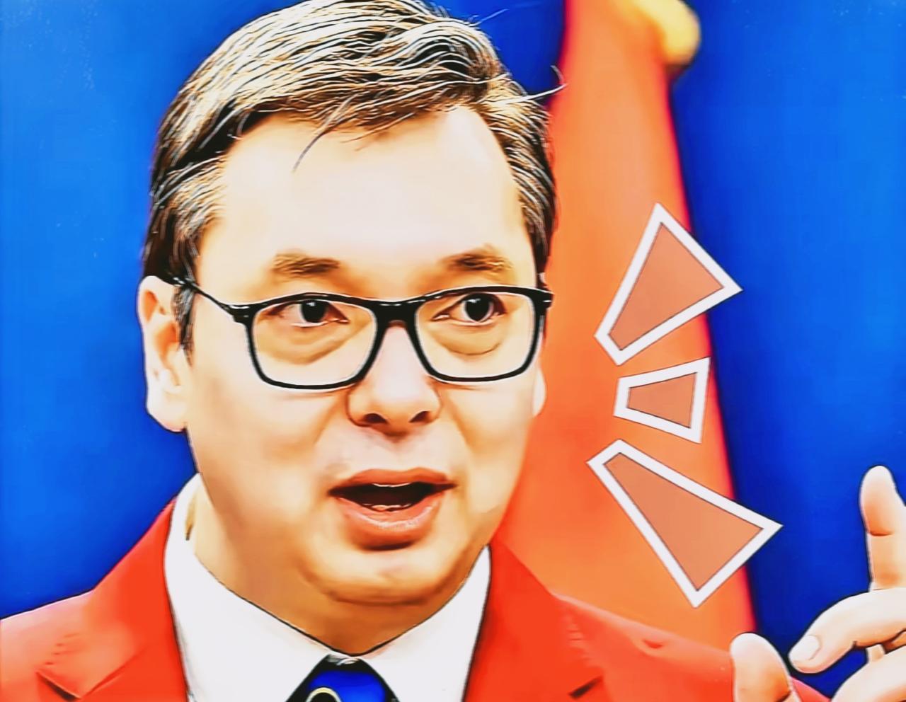 武契奇重磅发声！三战真的要来了？这话不是吓唬人，是血的教训

塞尔维亚总统武契奇