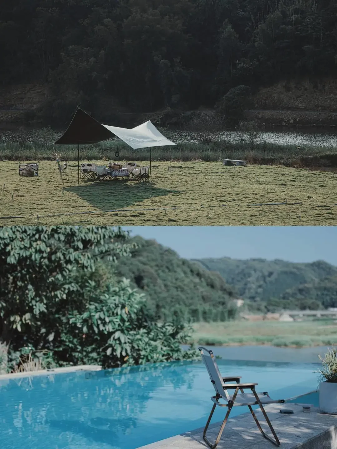 解锁国庆反向出游新秘境🏕
