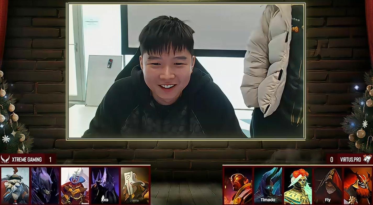 XG vs VP第二局BP结束，这两天队伍状态回暖赢了几场后大家的压力应该能卸下