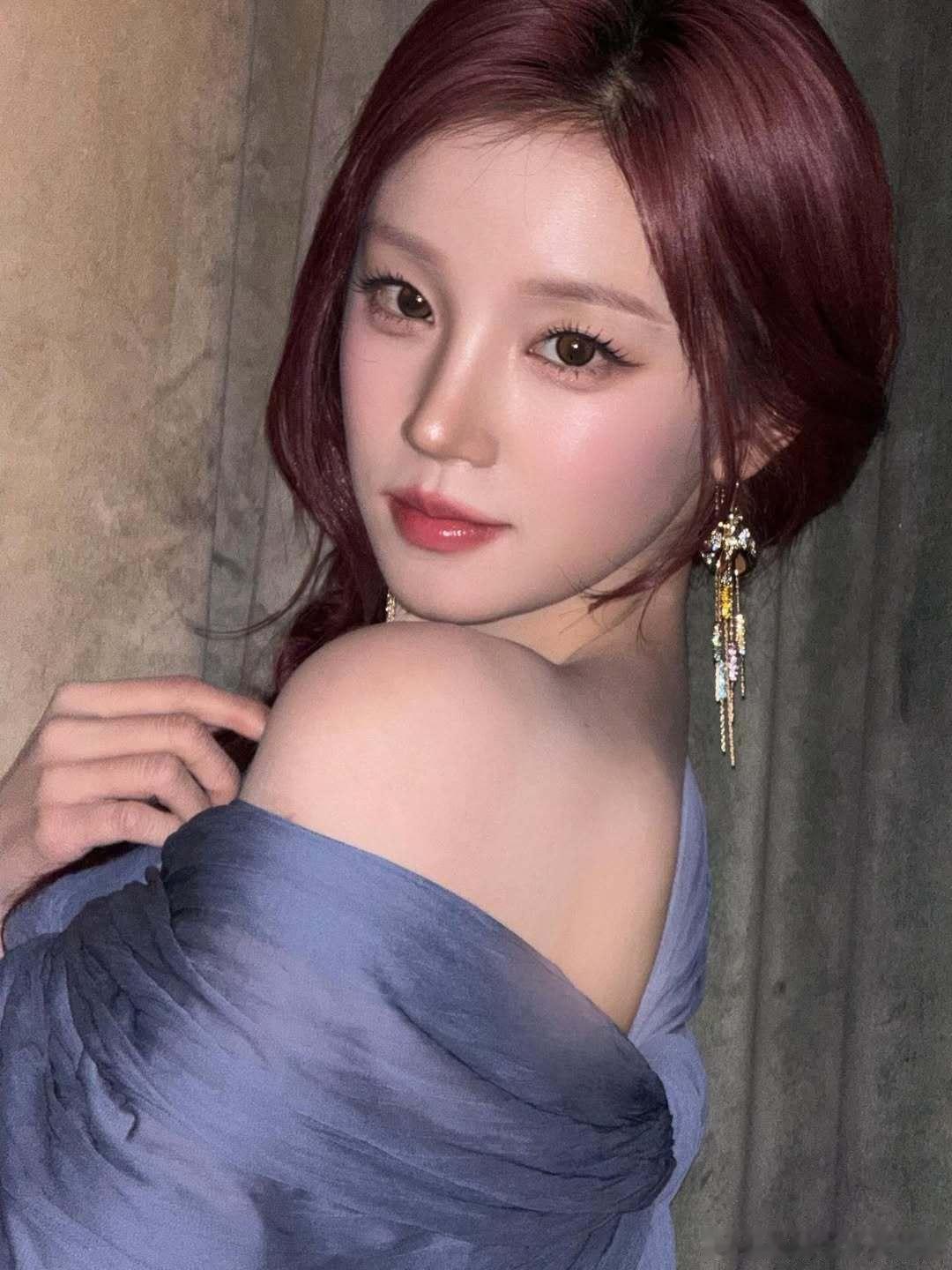 宋雨琦最新物料，Ins更新💙 