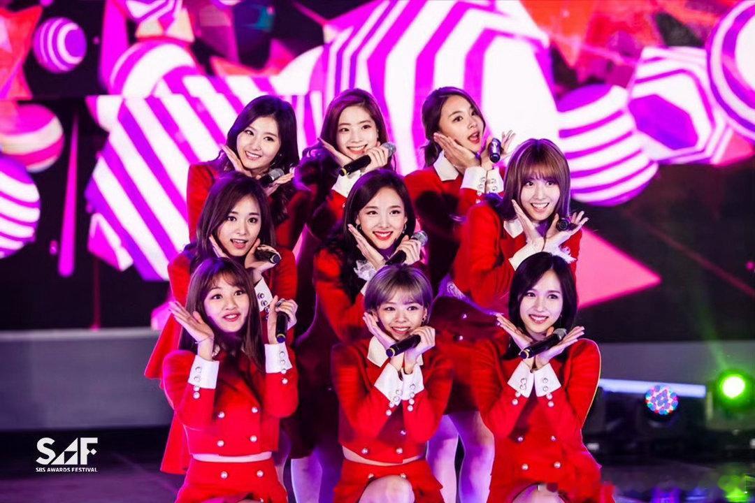 twice 很美呀 其他人不认识 