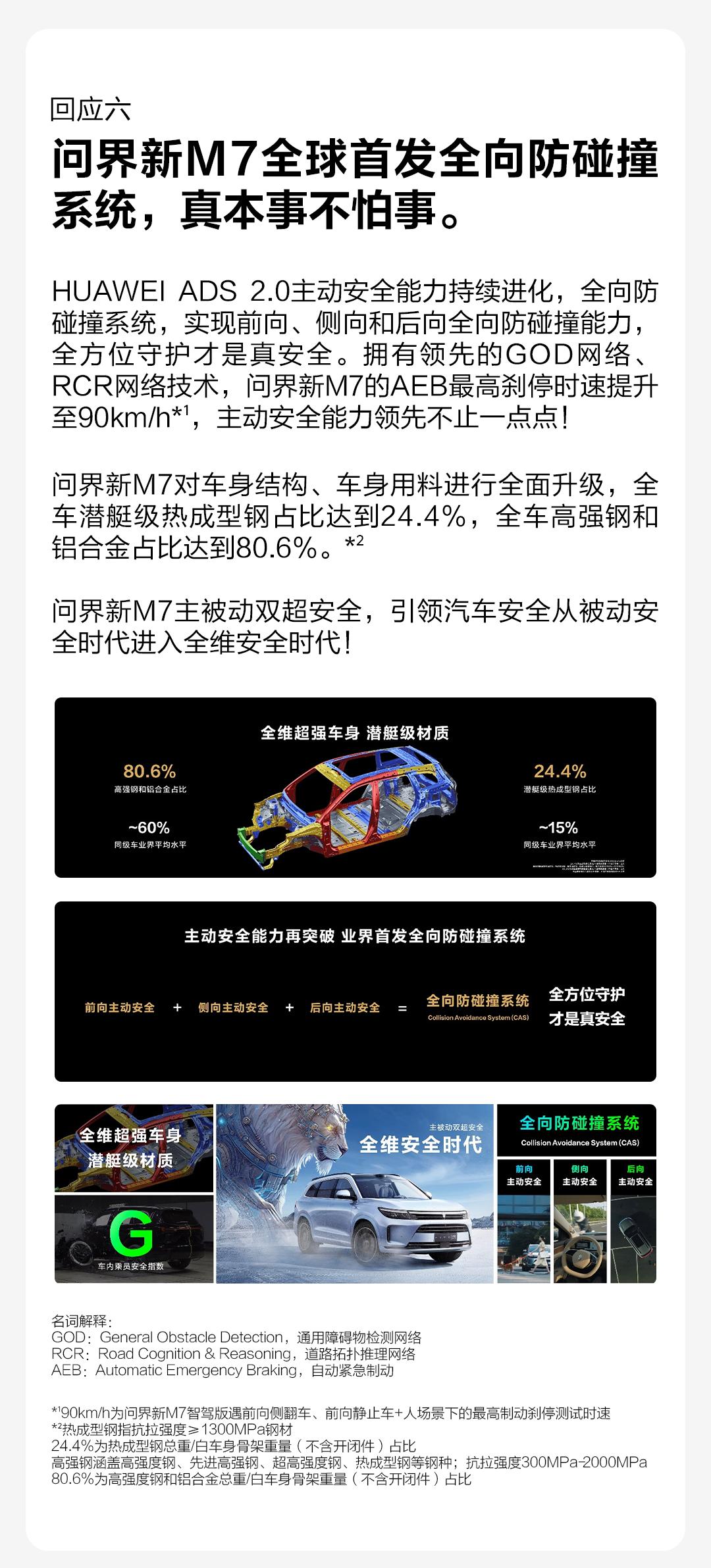 【#问界回应诋毁#：华为研发团队超过1000人】近日，针对网络上的相关质疑，问界