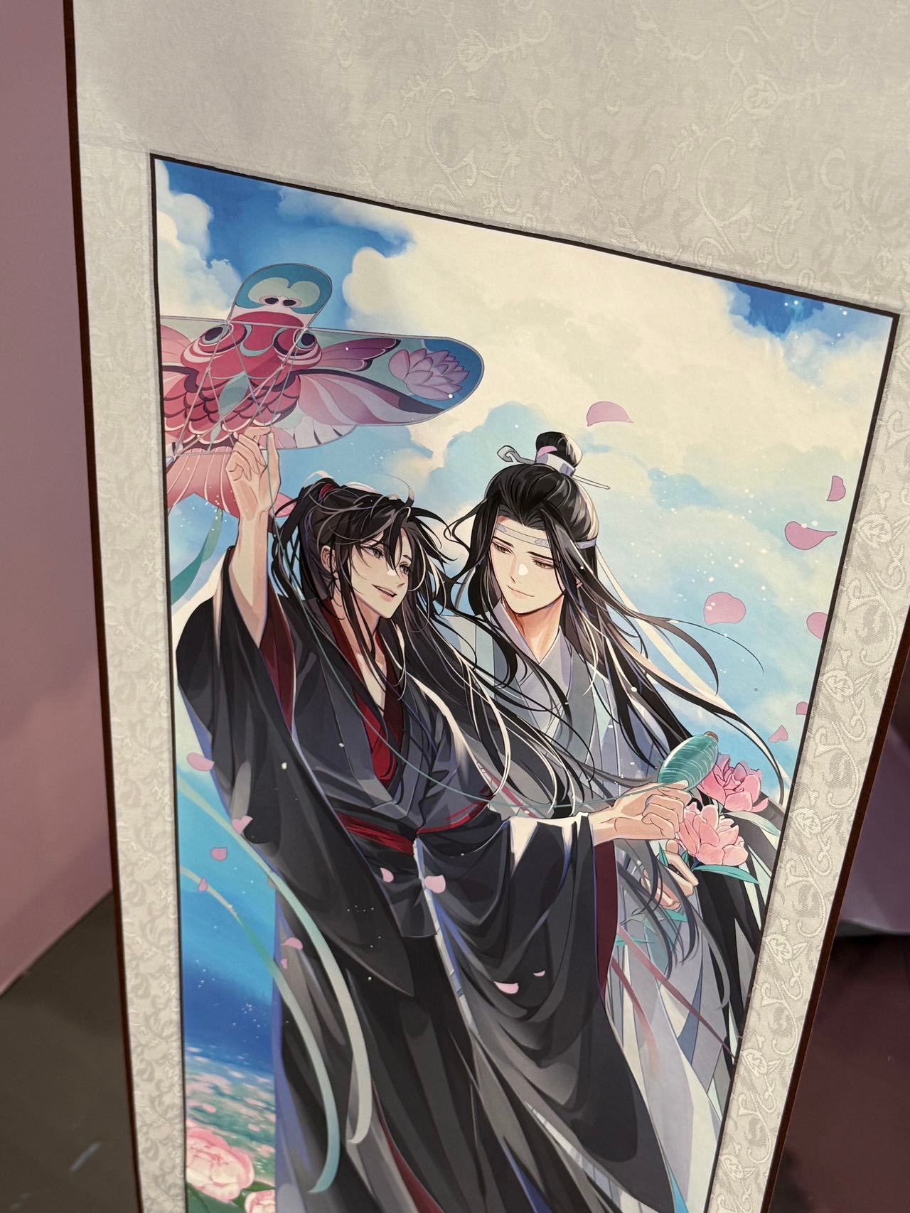 七年相伴，《魔道祖师》动画情怀未改！天涯同游，快来七周年限定快闪，邂逅忘羡与江湖