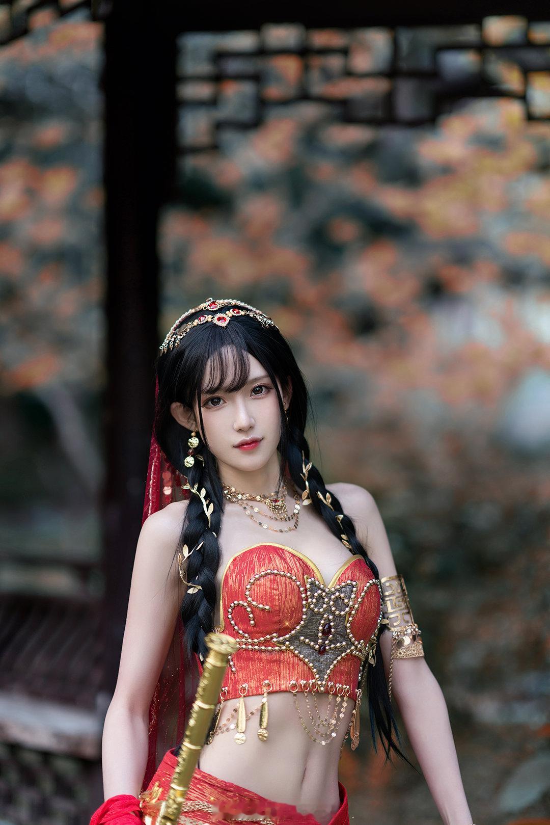 天涯明月刀ol 天涯明月刀手游[超话] 心王▪舒音有生之年终于修好了一套正片系列