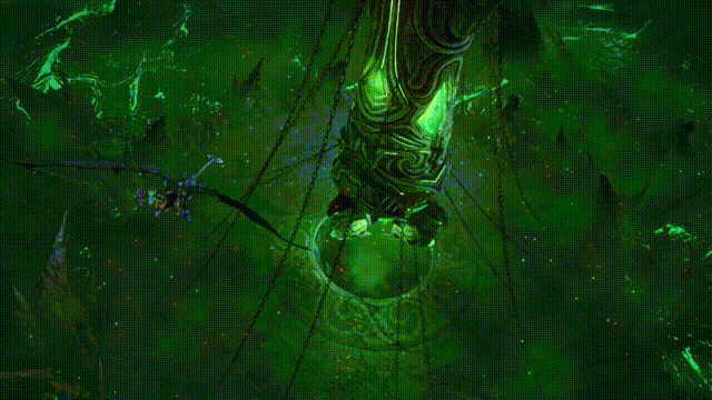 #樱酱のrepo记录# 《#神印王座动画# 》特效太🐮🍺采儿的打戏太炫酷了，