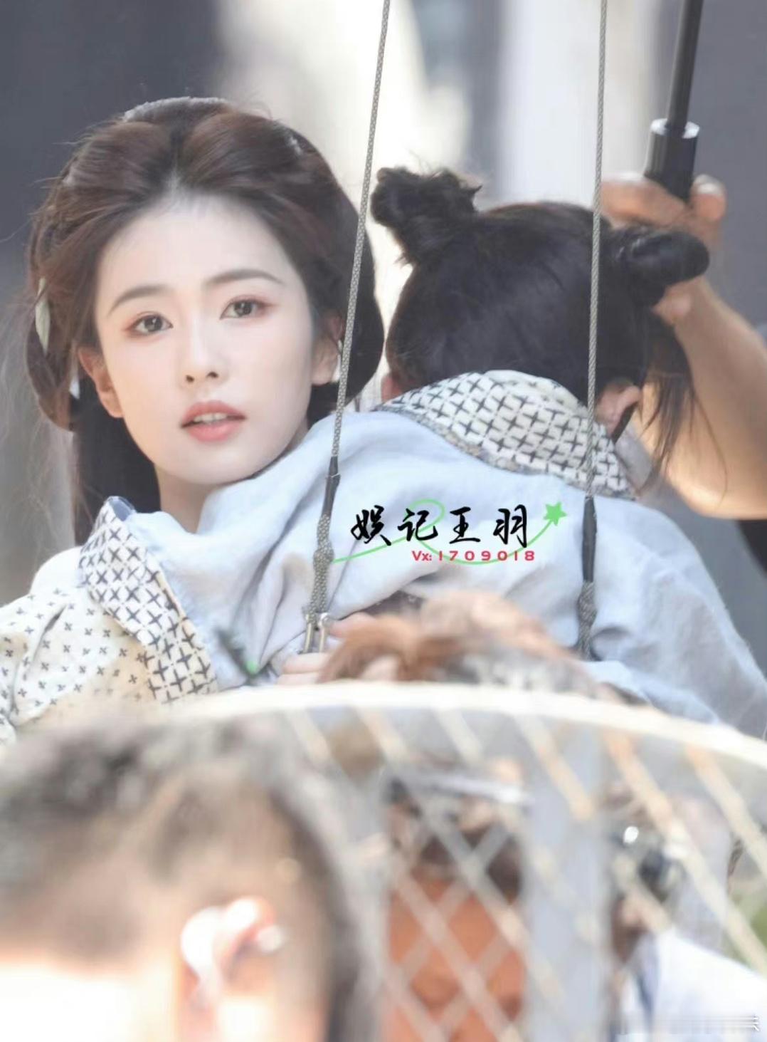 白鹿临江仙路透生图，好嫩啊 ​​​