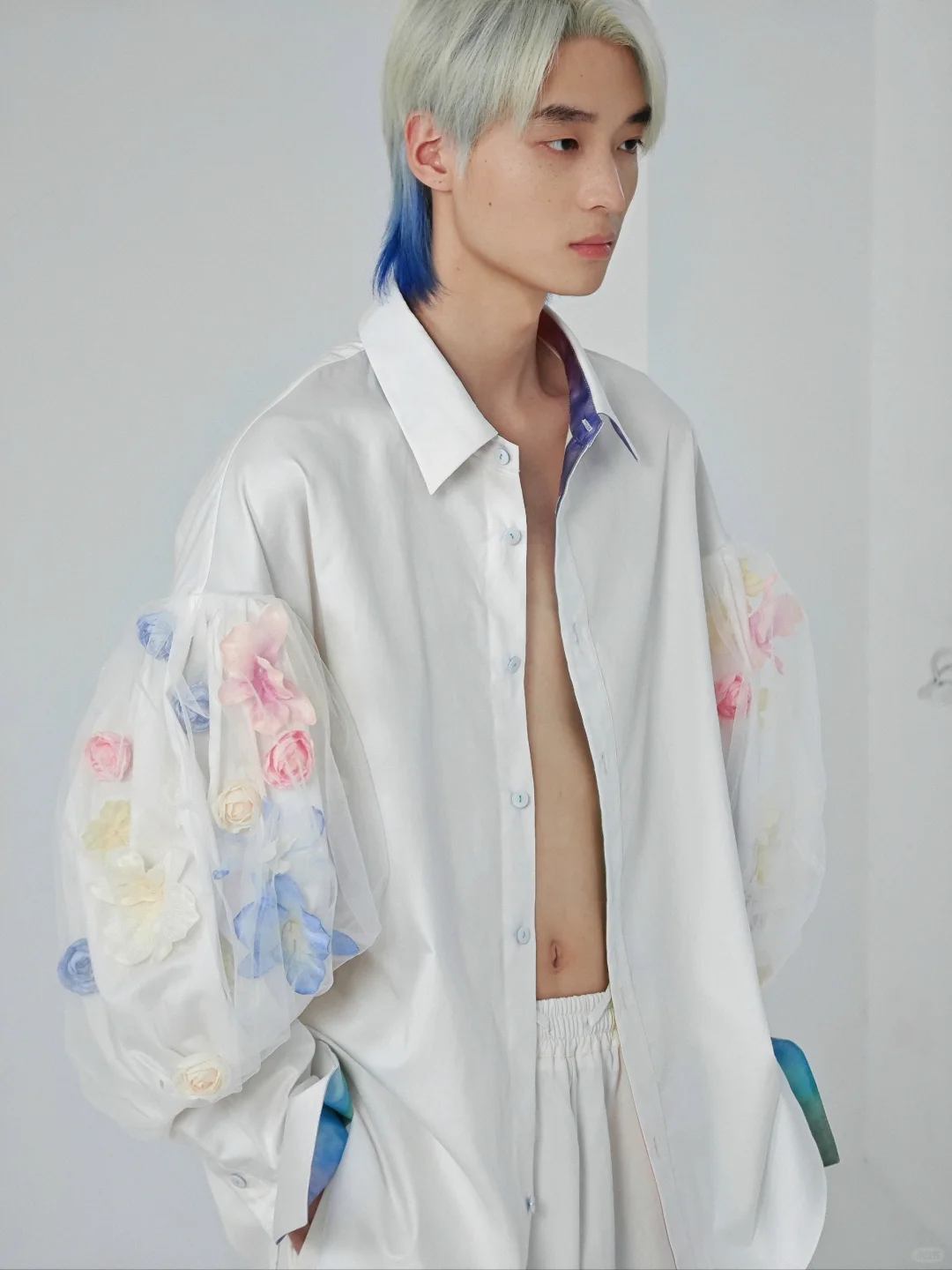 封印在袖子裡的花💙