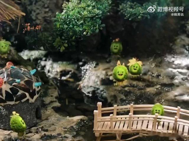 侯明昊新剧带粉丝出演了 侯明昊和粉丝的双向奔赴太好哭！《逍遥》里的小妖怪是“猕猴