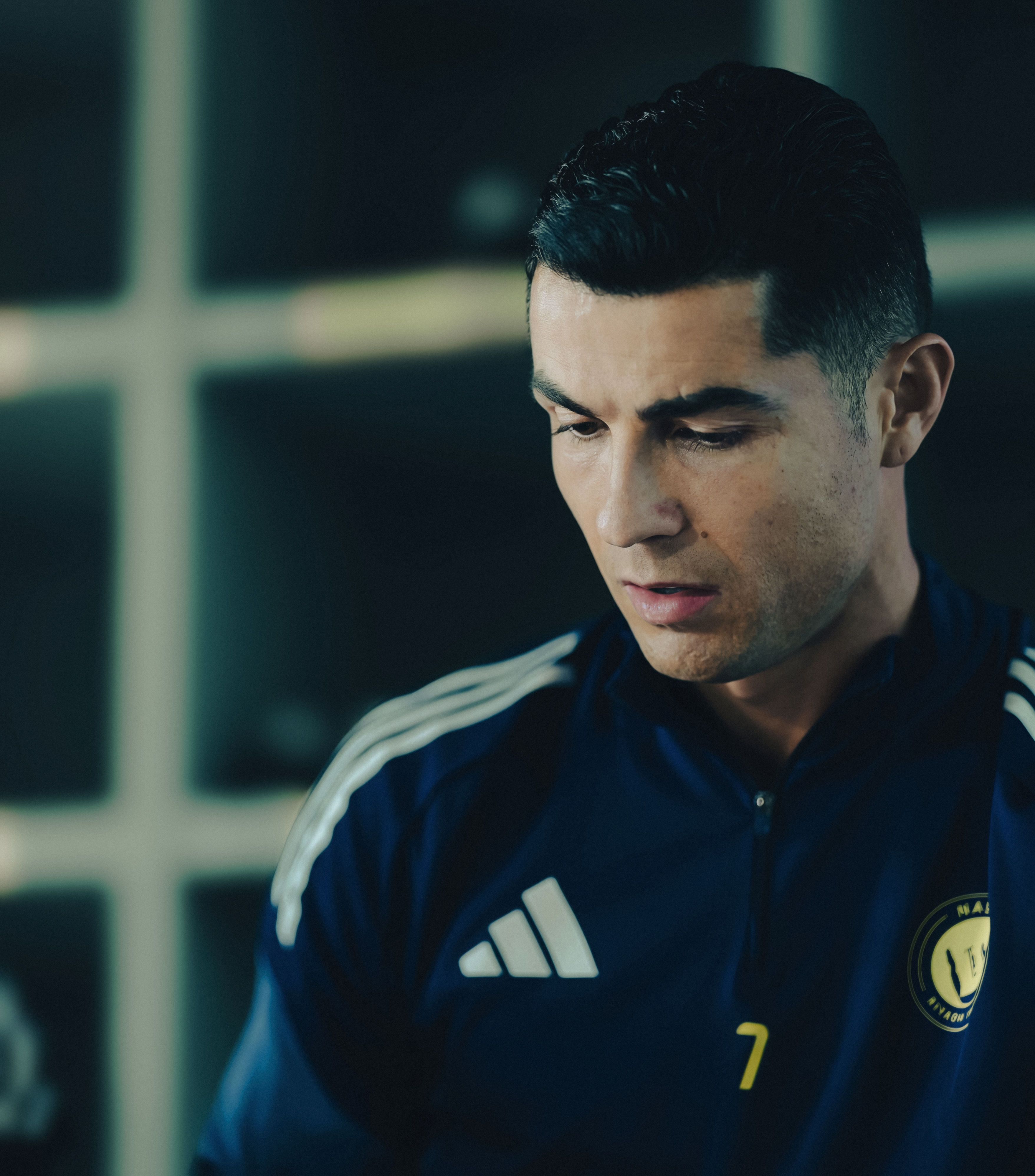 C罗回归训练 🛑 今天在室内的抓拍𝑪𝒓𝒊𝒔𝒕𝒊𝒂𝒏𝒐𝑹𝒐