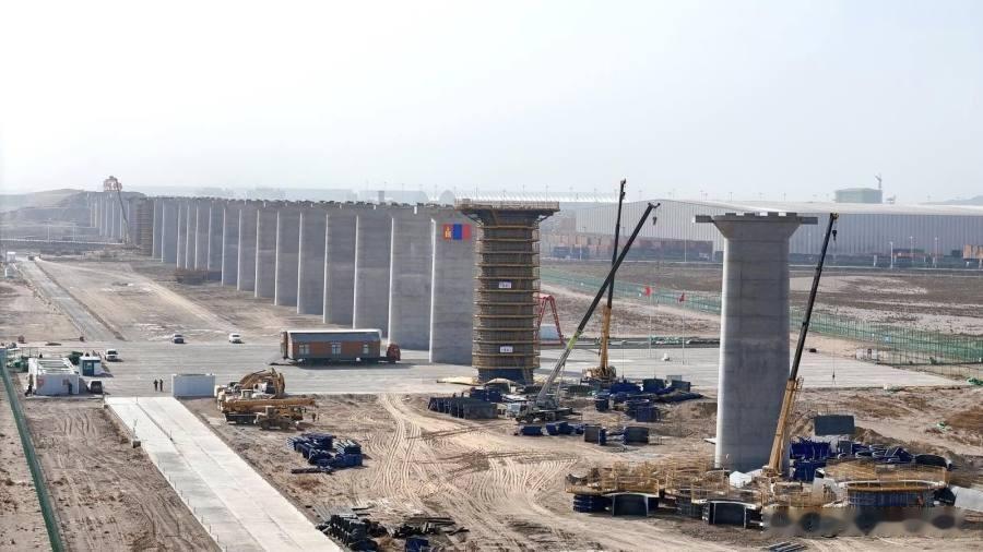 蒙古国展望通往中国的第二条铁路：铁路出口量将增长 3,000 万吨

蒙通社乌兰