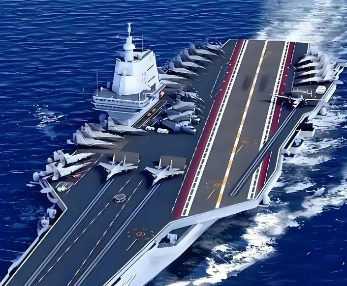 美国现在确实有点着急了！因为中国004型航母的出现，让游戏规则彻底变了！

这艘